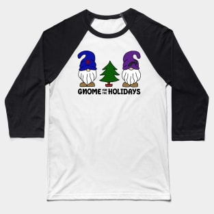 Gnome for the Holidays Baseball T-Shirt